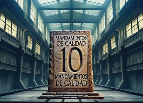 mandamientos y principios de calidad