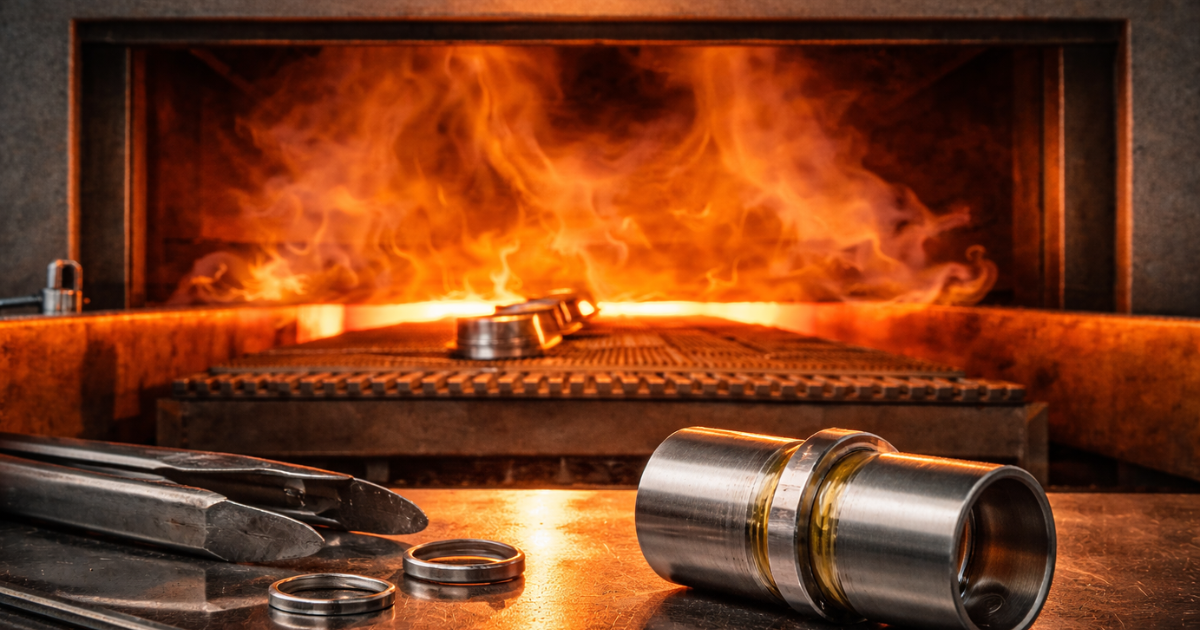 horno de brazing