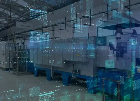 Visualización de datos en tiempo real sobre horno de brazing industrial como parte de un sistema de gemelo digital