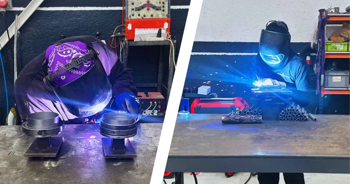 Soldadura TIG versus MIG