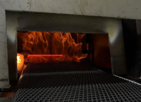 Brazing en horno de atmósfera controlada