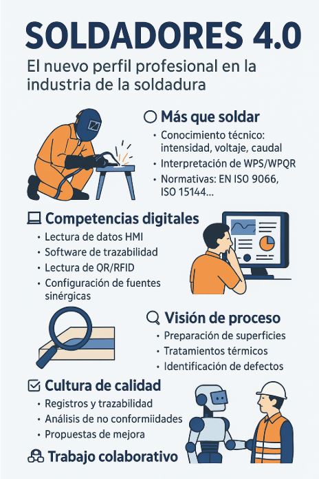 Habilidades soldador moderno