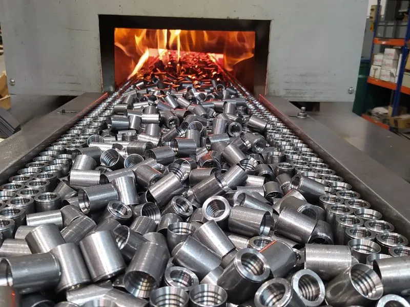 soldadura en horno de brazing