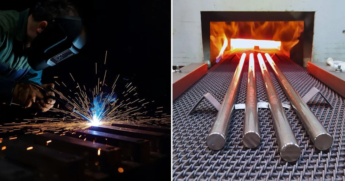 soldadura: manual o brazing