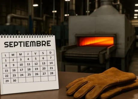 Volver a soldar en septiembre